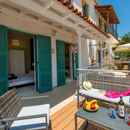 Paola'S Full Sea View House Apartment Gaios Exterior photo