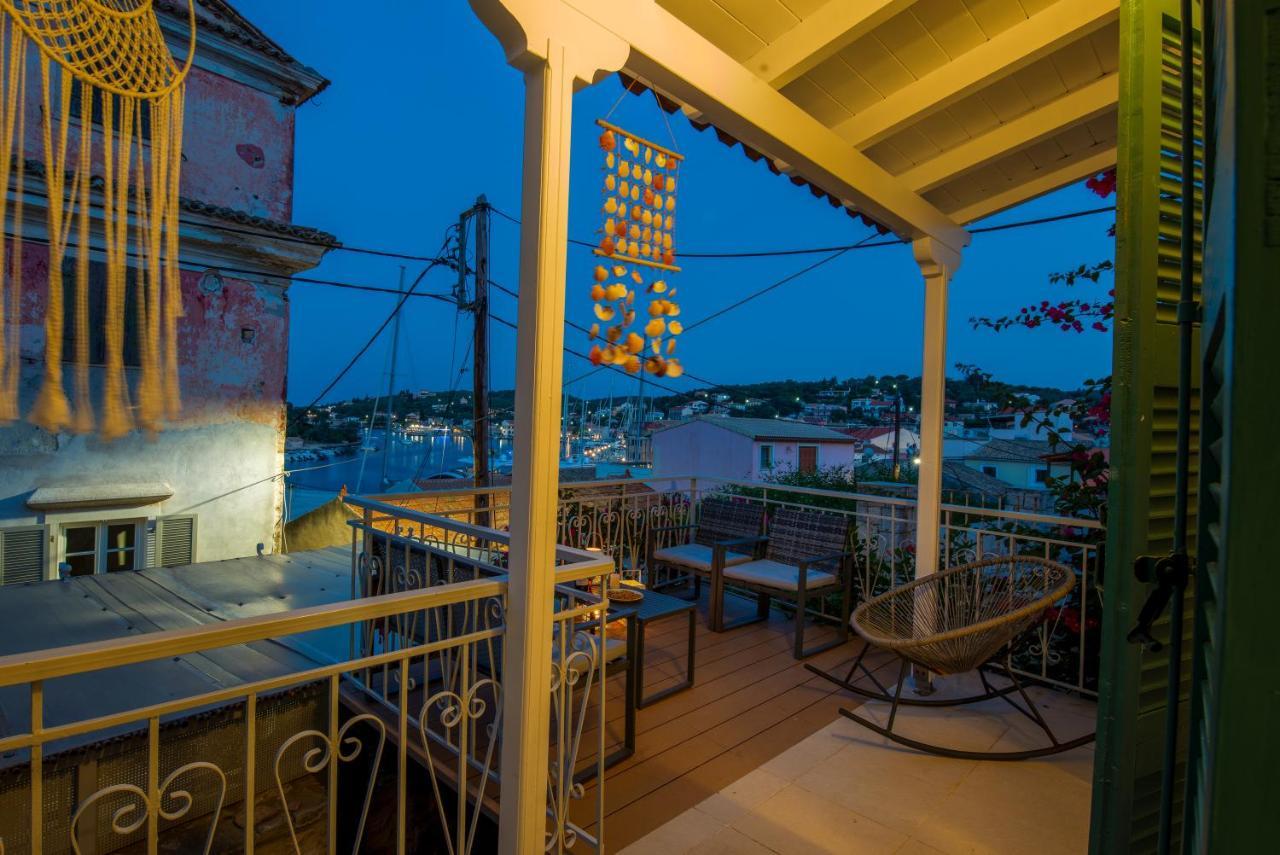 Paola'S Full Sea View House Apartment Gaios Exterior photo
