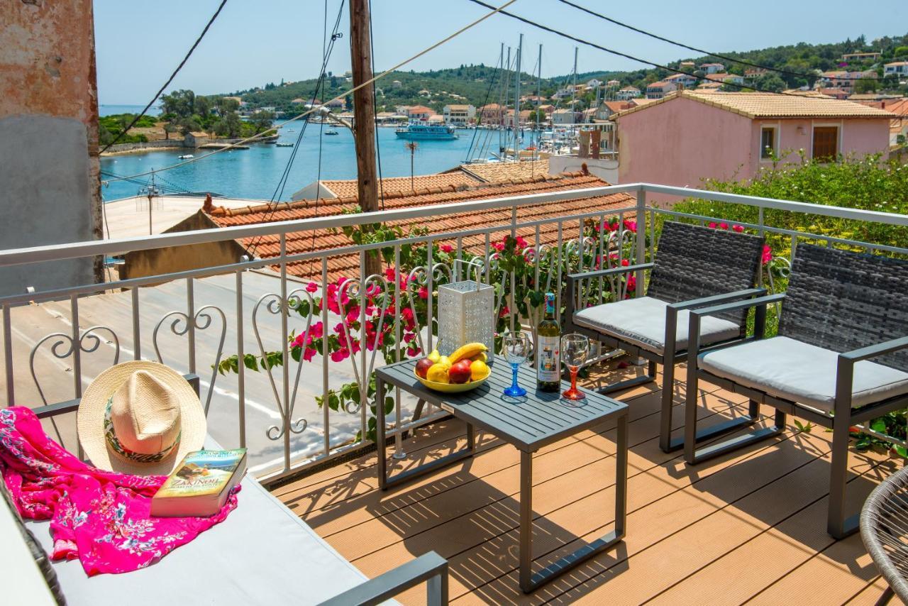 Paola'S Full Sea View House Apartment Gaios Exterior photo