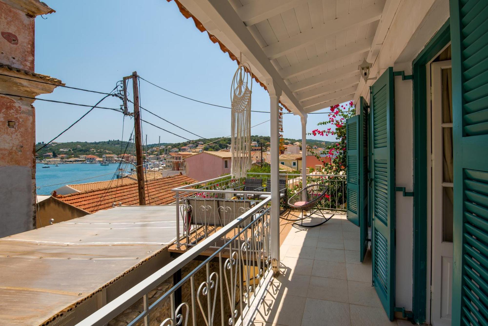 Paola'S Full Sea View House Apartment Gaios Exterior photo