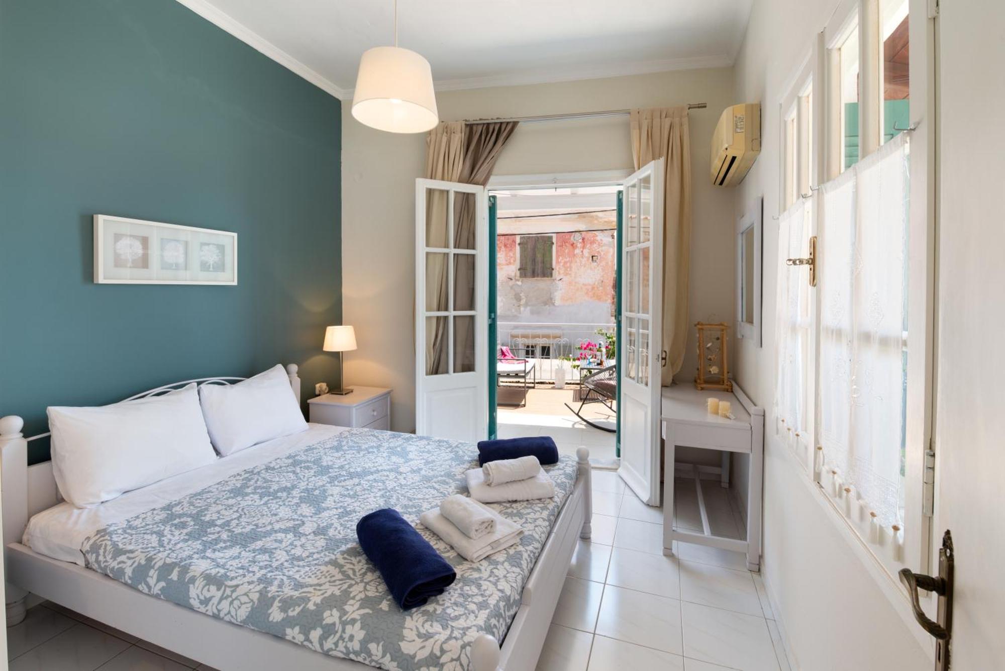 Paola'S Full Sea View House Apartment Gaios Exterior photo