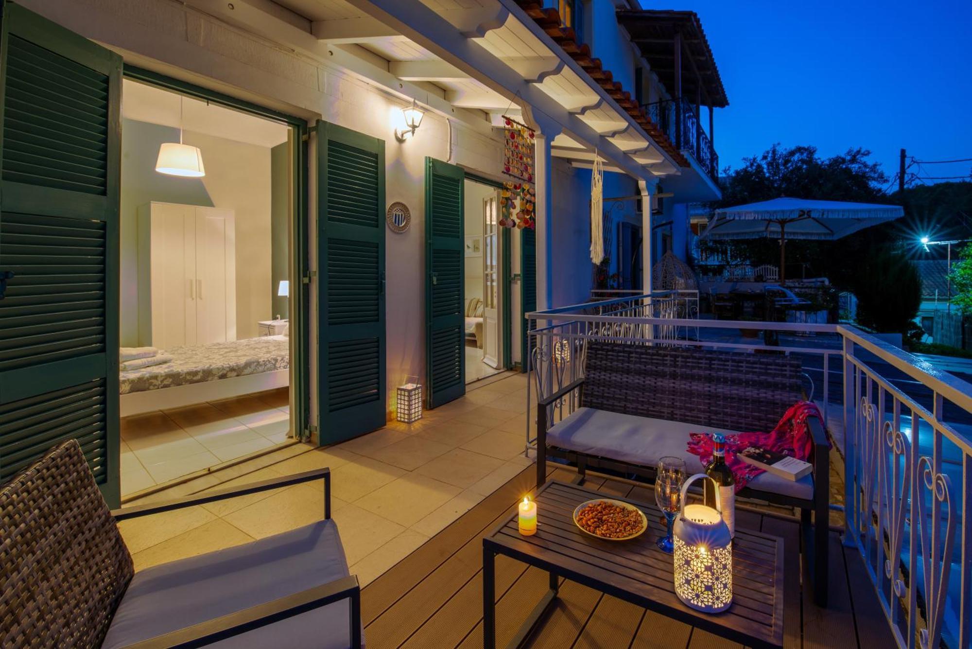 Paola'S Full Sea View House Apartment Gaios Exterior photo