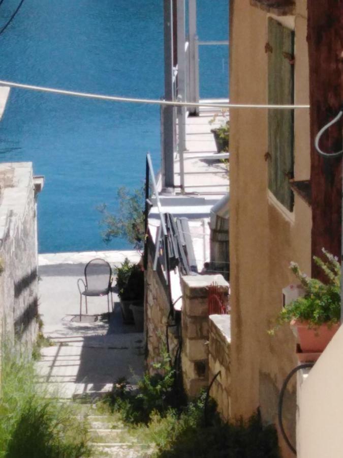 Paola'S Full Sea View House Apartment Gaios Exterior photo
